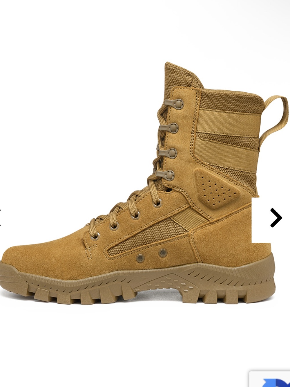 Garmont Men's Tactical Combat Boot - Wheat Brown! New in box! 13
